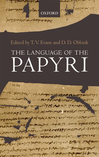 The Language of the Papyri book cover