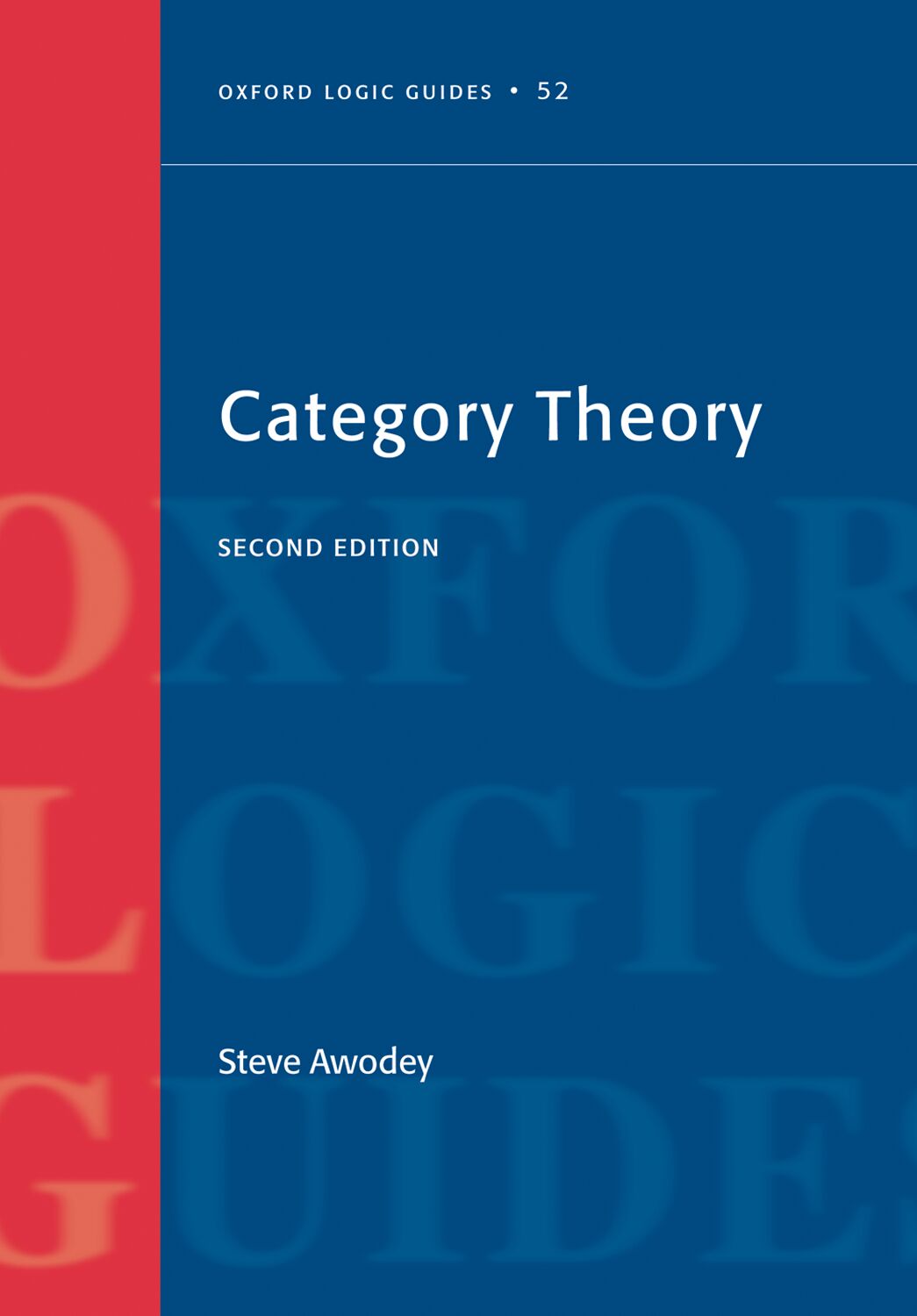 Category Theory book cover