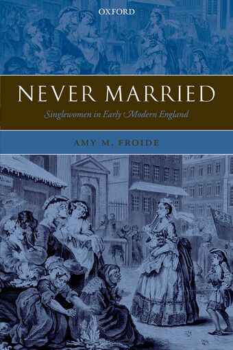Never Married book cover