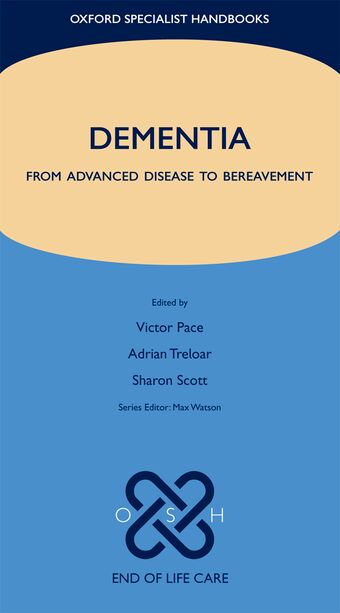 Dementia book cover