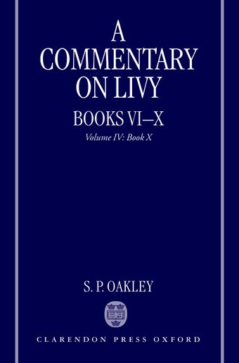 A Commentary on Livy, Vi-X book cover