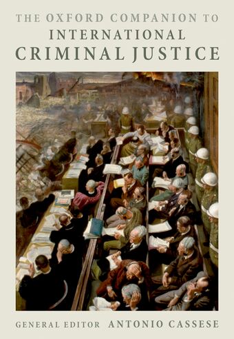 The Oxford Companion to International Criminal Justice book cover