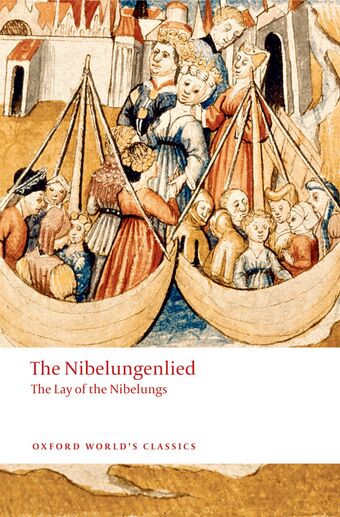The Nibelungenlied book cover