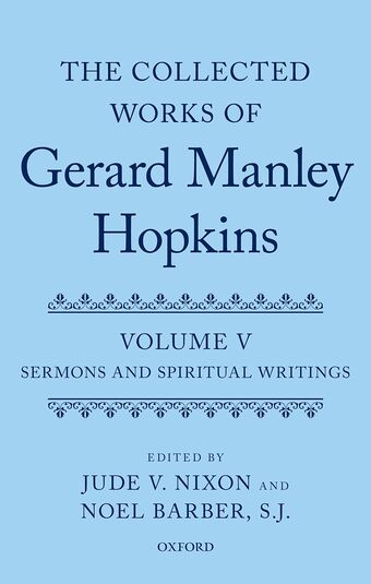 The Collected Works of Gerard Manley Hopkins book cover