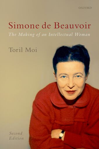Simone De Beauvoir book cover