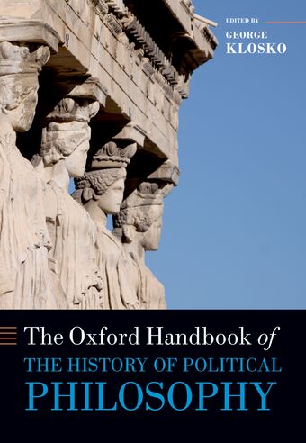 The Oxford Handbook of the History of Political Philosophy book cover