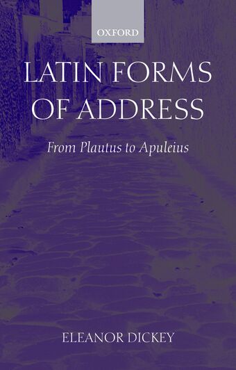 Latin Forms of Address book cover