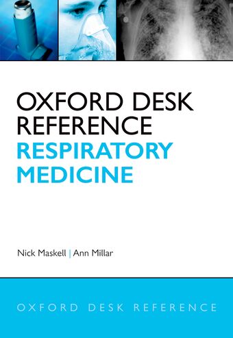 Oxford Desk Reference: Respiratory Medicine book cover