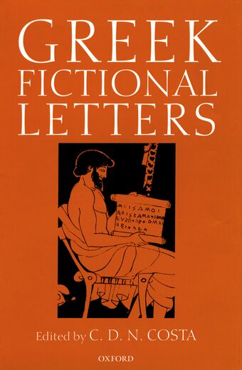 Greek Fictional Letters book cover