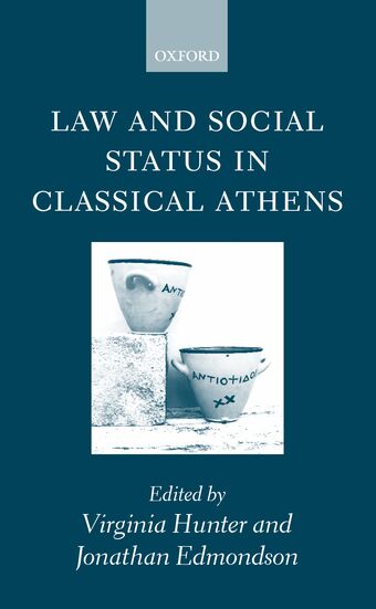 Law and Social Status in Classical Athens book cover