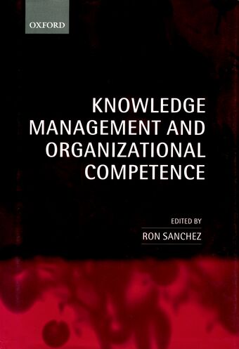Knowledge Management and Organizational Competence book cover
