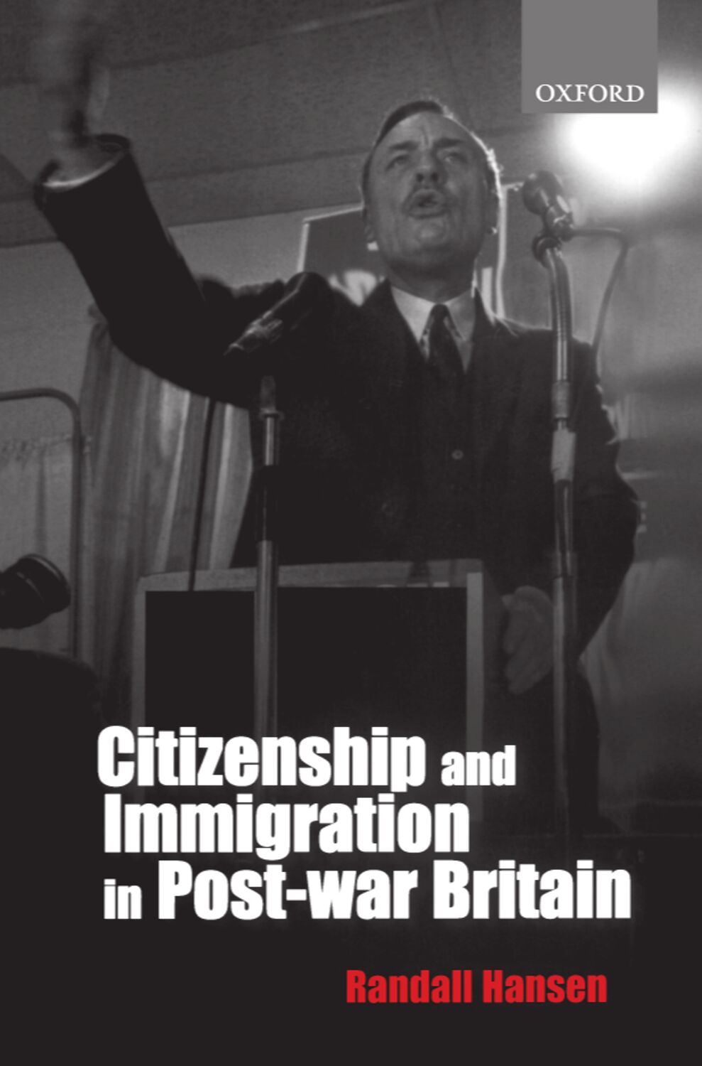 Citizenship and Immigration in Post-war Britain book cover