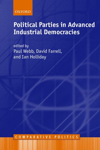 Political Parties in Advanced Industrial Democracies book cover