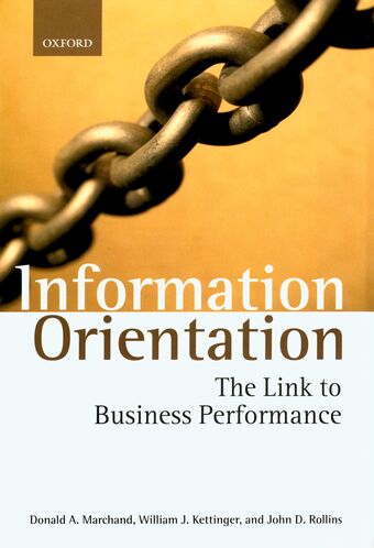Information Orientation book cover