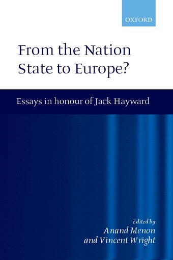 From the Nation State to Europe book cover