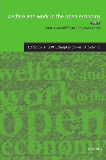 Welfare and Work in the Open Economy book cover