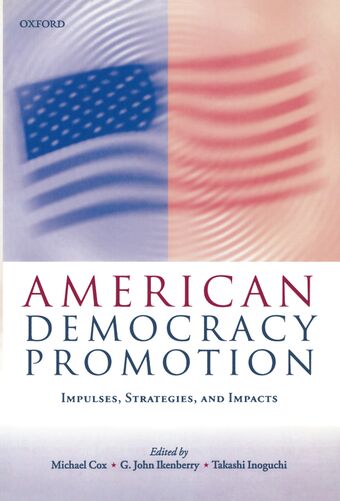 American Democracy Promotion book cover
