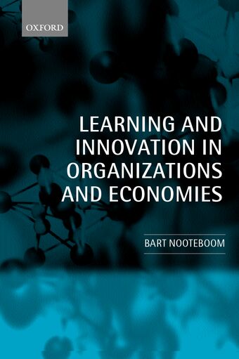 Learning and Innovation in Organizations and Economies book cover