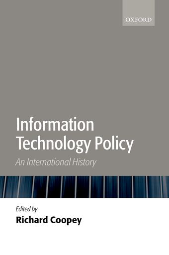Information Technology Policy book cover
