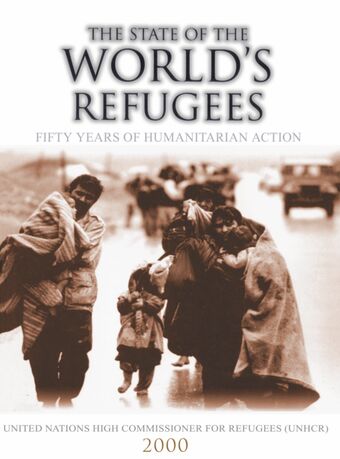 State of the Worlds Refugees 2000 book cover