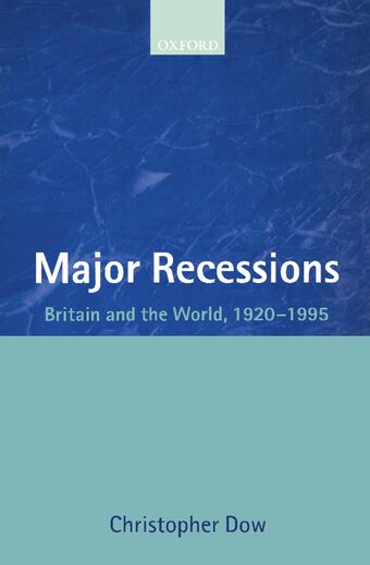 Major Recessions book cover