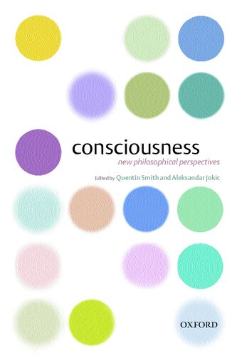 Consciousness book cover