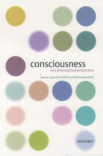 Consciousness book cover