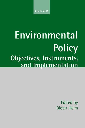 Environmental Policy book cover