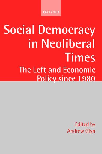 Social Democracy in Neoliberal Times book cover