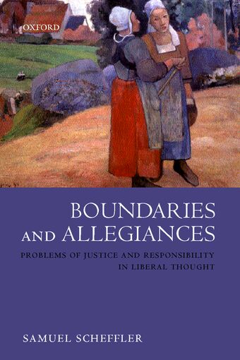 Boundaries and Allegiances book cover