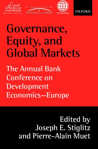 Goverance, Equity and Global Markets book cover