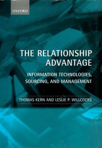 The Relationship Advantage book cover