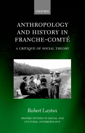 Anthropology and History in Franche-Comte book cover