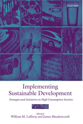 Implementing Sustainable Development book cover