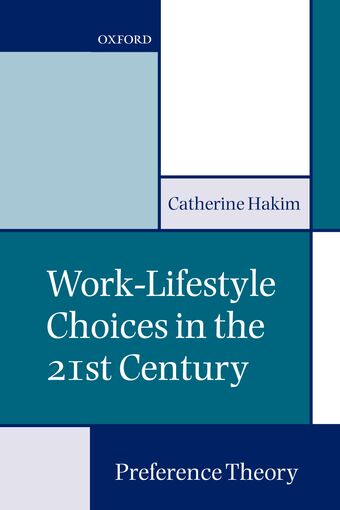Work-Lifestyle Choices in the 21st Century book cover