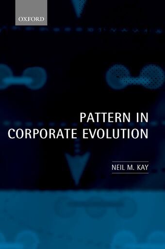 Pattern in Corporate Evolution book cover