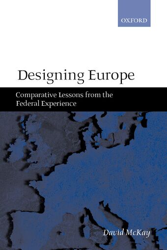 Designing Europe book cover