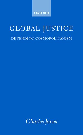 Global Justice book cover