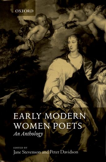Early Modern Women Poets book cover