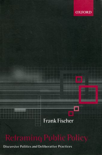 Reframing Public Policy book cover