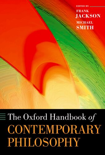 The Oxford Handbook of Contemporary Philosophy book cover