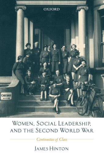 Women, Social Leadership, and the Second World War book cover