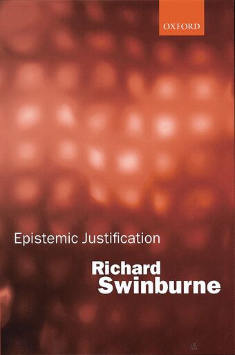 Epistemic Justification book cover