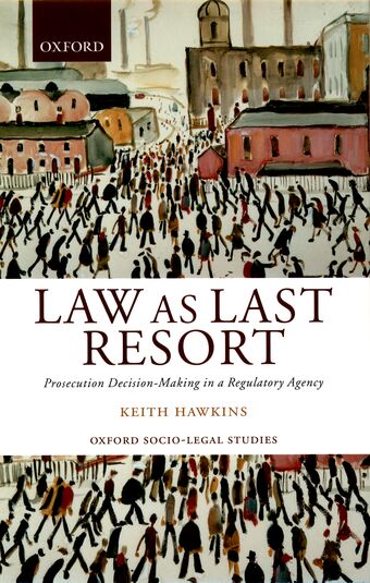 Law as Last Resort book cover