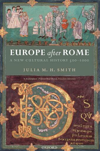Europe after Rome book cover