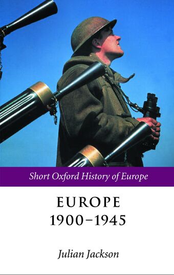 Europe 1900-1945 book cover