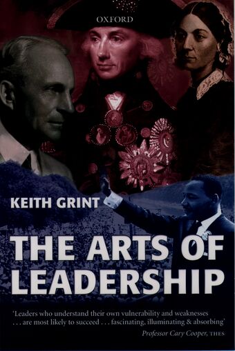 Arts of Leadership book cover