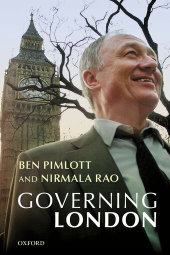 Governing London book cover