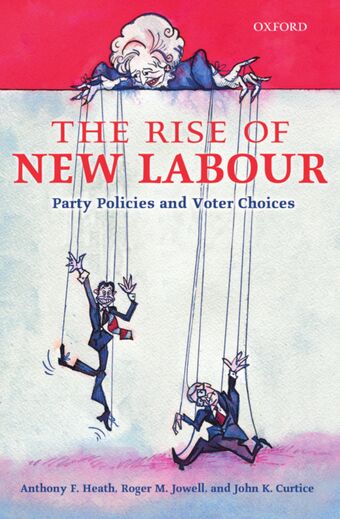 The Rise of New Labour book cover