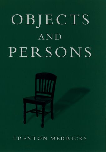 Objects and Persons book cover